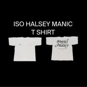 Manic White Short Sleeve Tee